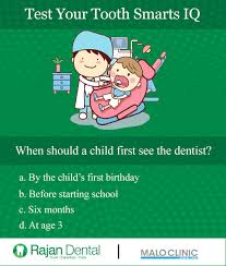 Every Parents Have To Take Care Of Their Child Dental Health In Early Stage Here Is A Question To Check Your Oral Iq Dentist Dental Kids Kids Dentist Dental