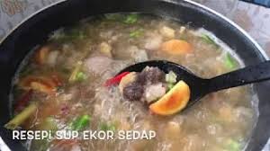 Sup pasta ala thai bisa jadi pilihan yang pas untuk dihidangkan saat musim hujan seperti sekarang ini. Resepi Sup Ekor Sedap Youtube