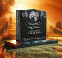 Single Upright Headstones