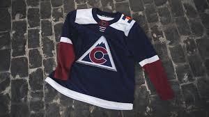 Featuring colorado avalanche and nathan mackinnon graphics, this jersey is the perfect way to look great and show your pride. Avalanche Reveals Third Jersey For 2018 19 Season