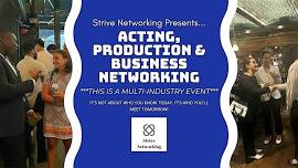 Acting, Production & Business Networking - Venice