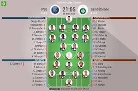 Clasificaciones 2020 al final de la etapa 21. Asi Seguimos El Directo Del Psg Saint Etienne