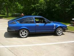 Image result for Navy Blue 1985 Alfa-Romeo