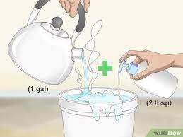 How to clean a bathtub the right way. 3 Ways To Clean An Enamel Bathtub Wikihow