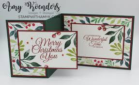 We did not find results for: Stampin Up Christmas Season With Holly Jolly Wishes Z Fold Christmas Card Stamp With Amy K