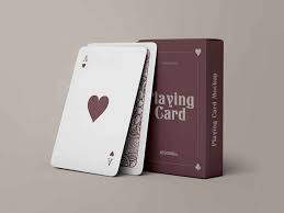 Free Playing Cards Box Mockup Free Package Mockups In 2020 Playing Card Box Photoshop Mockup Free Free Mockup