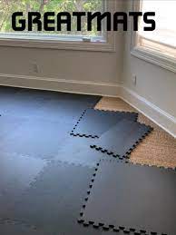 Sport Tile Dance Floor Underlayment Foam Foam Tiles Flooring Interlocking Foam Tiles