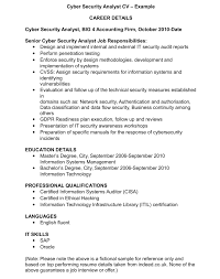 Look at the job adverts and the cv and do the exercises to improve your writing skills. Cyber Security Cv Template Examples Audit Finance Management