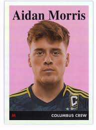 2023 Topps Chrome MLS 1958 Topps Aidan Morris #58T-18
