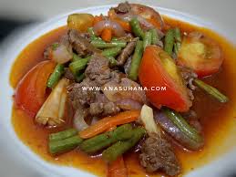 Gunakan bahan yang ada di dapur je. Resipi Paprik Daging Dan Telur Bistik Mudah Dan Sedap Ana Suhana