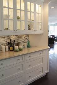 Kitchen Lighted Cabinets White On White Kitchen Design Kitchen Renovation Kitchen Remodel