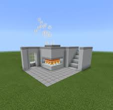 Modern Fireplace Minecraft House Designs Minecraft Blueprints Minecraft Architecture