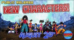 Ranking your personal tiers for your favorite characters from the dragon ball franchise including from z, gt, super and more. Dbz Fusion Generator On Twitter Saiyan Blood Is A Patron Perk So We Have No Plans For A Public Release If Everyone Is Eager To Use Kaioken I Will Bring Up About
