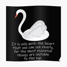 He chooses those strong enough to endure it so that they can guide others who've felt the same. Ugly Ducklings Posters Redbubble
