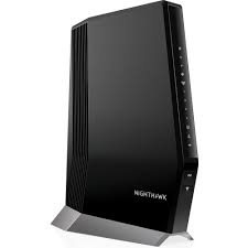 To avail gigabit internet speeds (upto 10 gbps) and other benefits, you'll need a docsis 3.1 modem. Netgear Nighthawk Ax8 8 Stream Wi Fi 6 Docsis 3 1 Cax80 100nas