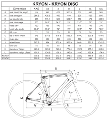 Kuota Kharma Frame Size Chart Foxytoon Co