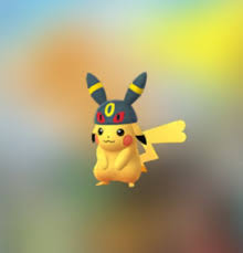 Players who have not used the nickname trick to acquire an umbreon can nickname their eevee tamao before evolution. Umbreon Hat Pikachu And Shiny Dunsparce Now Available In Pokemon Go For The First Time Pokemon Blog