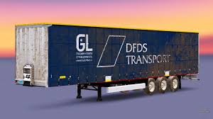 With the ps4 using peer to peer connection for most games online the first thing we should be aware of is how far we are geographically from our competitors. Curtain Semitrailer Krone Dfds Transport V2 0 For Euro Truck Simulator 2