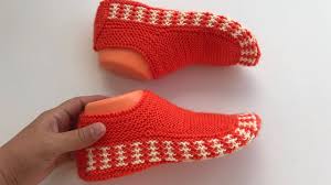 Ceyizlik Cok Kolay Patik Modeli 2020 Patikler Slippers Orgu