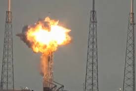 All starship construction and testing moved to the new spacex south texas launch site later that year. Initial Report About Spacex September Rocket Explosion Imminent Wsj