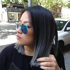 Grey Balayage Short Hair Google Search Short Hair Balayage Short Ombre Hair Gray Balayage