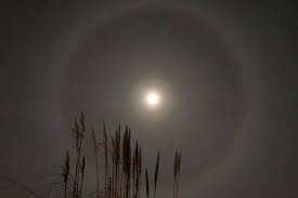 Vous avez été nombreux hier soir à m'interroger sur cet étrange halo autour de la lune observé depuis le finistère, la vendée, l'anjou, et probablement depuis. Bretagne Sur La Cote D Emeraude La Lune A Fait Le Spectacle Le Petit Bleu