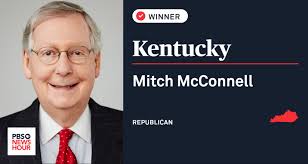 Republican Senate Majority Leader Mitch Mcconnell Holds His Kentucky Seat Pbs Newshour