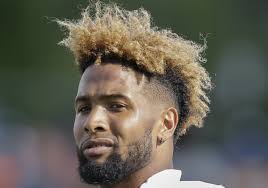To get a hairstyle like odell beckham, first you will need o have natural curls. Giants Odell Beckham Jr S Hair Becomes Hilarious Meme Photos Nj Com