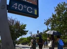 Bolha de calor traz temperaturas para a marca de 40°C no inverno