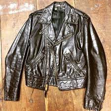 Rare Brown Cal Leather Lapd If A Vintage Jacket Is What You Are Looking For We Have Many On Hand Contact Us At Vintage Jacket Jackets Vintage Leather Jacket
