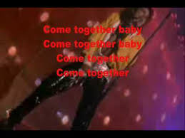 Dm here come old flat top, he come grooving up slowly, dm he got joo joo eyeball, he one holy roller. Michael Jackson Come Together Lyrics Youtube