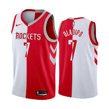 Men's houston rockets nike red earned edition logo. Rockets James Harden Jersey White Red Association Earned Split Jersey