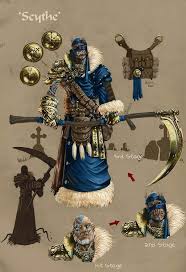 Scythe From Fable Character Art Creature Concept Art Fables