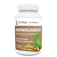 Ashwagandha with Black Pepper | Dr. Berg