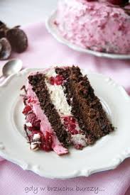 Tort Malinowy Podwojnie Czekoladowy Christmas Baking Recipes Food Tasty Dishes