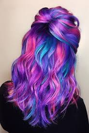 Ich Liebe Deine Haare New Site In 2020 Rainbow Hair Color Hair Styles Cool Hair Color