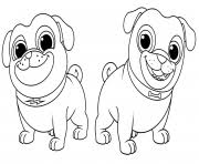 Maybe you would like to learn more about one of these? Puppy Dog Pals Coloring Pages To Print Puppy Dog Pals Printable