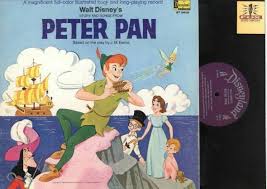Walt Disney The Vinyl Record Walt Disney Story Peter Pan Disney Original Music