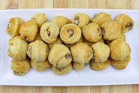 Sausage Cream Cheese Crescents Recipe Cream Cheese Crescent Rolls Crescent Recipes Cheese Crescent Roll Recipes