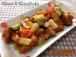 MinJi's Kitchen: Tangsuyuk 탕수육 (Sweet & Sour Pork)