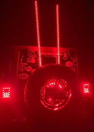 Led Whip Lights For Jeeps Jeep Life Lights Car Accessories