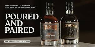Poured & Paired Whisky Event at The Bower Hotel