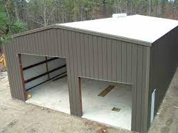 A metal building needs to have proper insulation, especially if it is located in an area with extreme climate or temperature change. Metal Buildings When To Insulate Your Prefab Metal Garage Allied Steel Buildings A Look At Proper Insulation