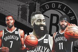 13 in brooklyn is hilarious pic.twitter.com/wxhjgp3lgu. Do James Harden Kevin Durant And Kyrie Irving Make The Biggest Three Ever Basketballbuzz