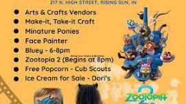 Critter Cinema Family Night at the Visitor Center