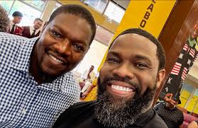 God continues to leave me in awe. Thank you to my sister, Madame President  @mkwthe7th & the ENTIRE @hustontillotsonuniversity for allowing me to come  back and serve you