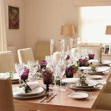 Masanıza ne kadar özenirseniz misafirinizi de o kadar iyi ağırlamış olursunuz. Kusursuz Bir Sofra Nasil Hazirlanir