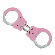 Gfire handcuffs hinged handcuffs police handcuffs double lock professional grade metal steel handcuffs with keys. Asp Hinge Handcuffs Hinge Handcuffs Pink 56181 60297