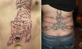 Before getting a tattoo, most of us spend a long time picking the design, consulting with the tattoo artist and choosing the perfect spot for our body art. Horrible Tattoos That People Actually Got