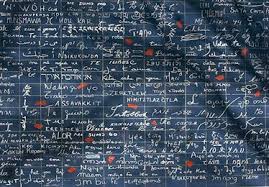 Le Mur Des Je T Aime Square Jean Rictus Place Des Abesses 75018 Paris Paris Butte Montmartre Metro Abbesses Frankreich Franzosisch